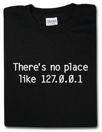 t-shirt from ThinkGeek