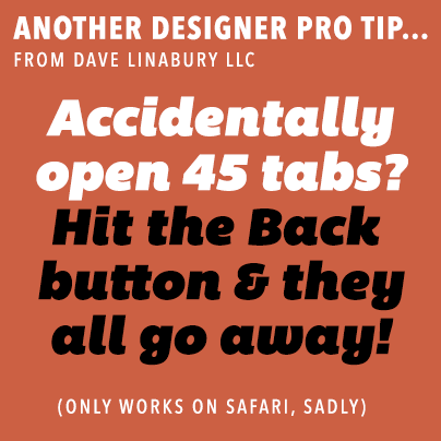 Designer Pro Tip #3