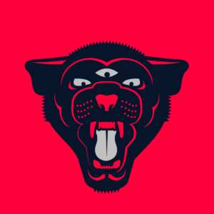 Daveziila Art's 3-Eyed Panther Logo